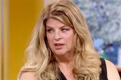 kirstie alley nuda|Kirstie Alley Regretted Appearing in a Bikini on Oprah in 2006